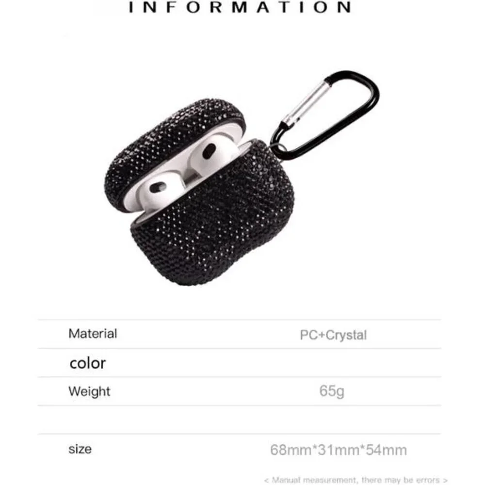 Diamond Rhinestone Case for Apple AirPods 3rd Generation Charging Case Bling